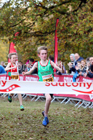 Boys under-13s National Cross Country Relay, Berry Hill Park, Mansfield. Photo:  David T. Hewitson/Sports for All Pics
